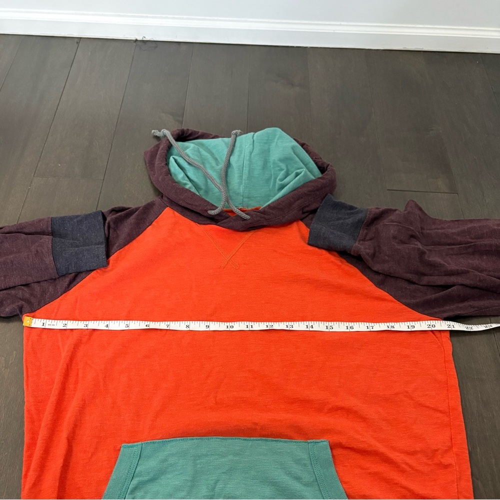 American Eagle Outfitters Men’s Colour Block Pullover Hoodie/Sweatshirt Size S - Picture 7 of 8
